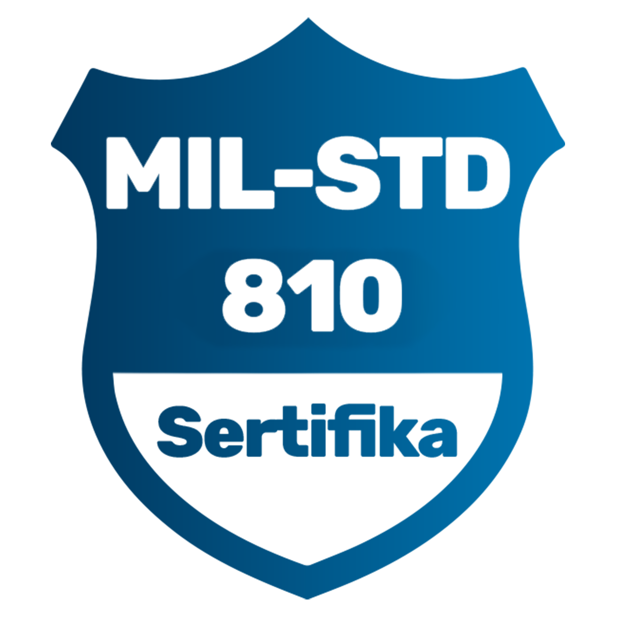 MIL-STD-810 Sertifika
